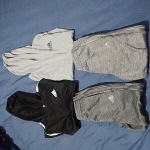 BUNDLE Of Boys Adidas Winter Clothes Size 6